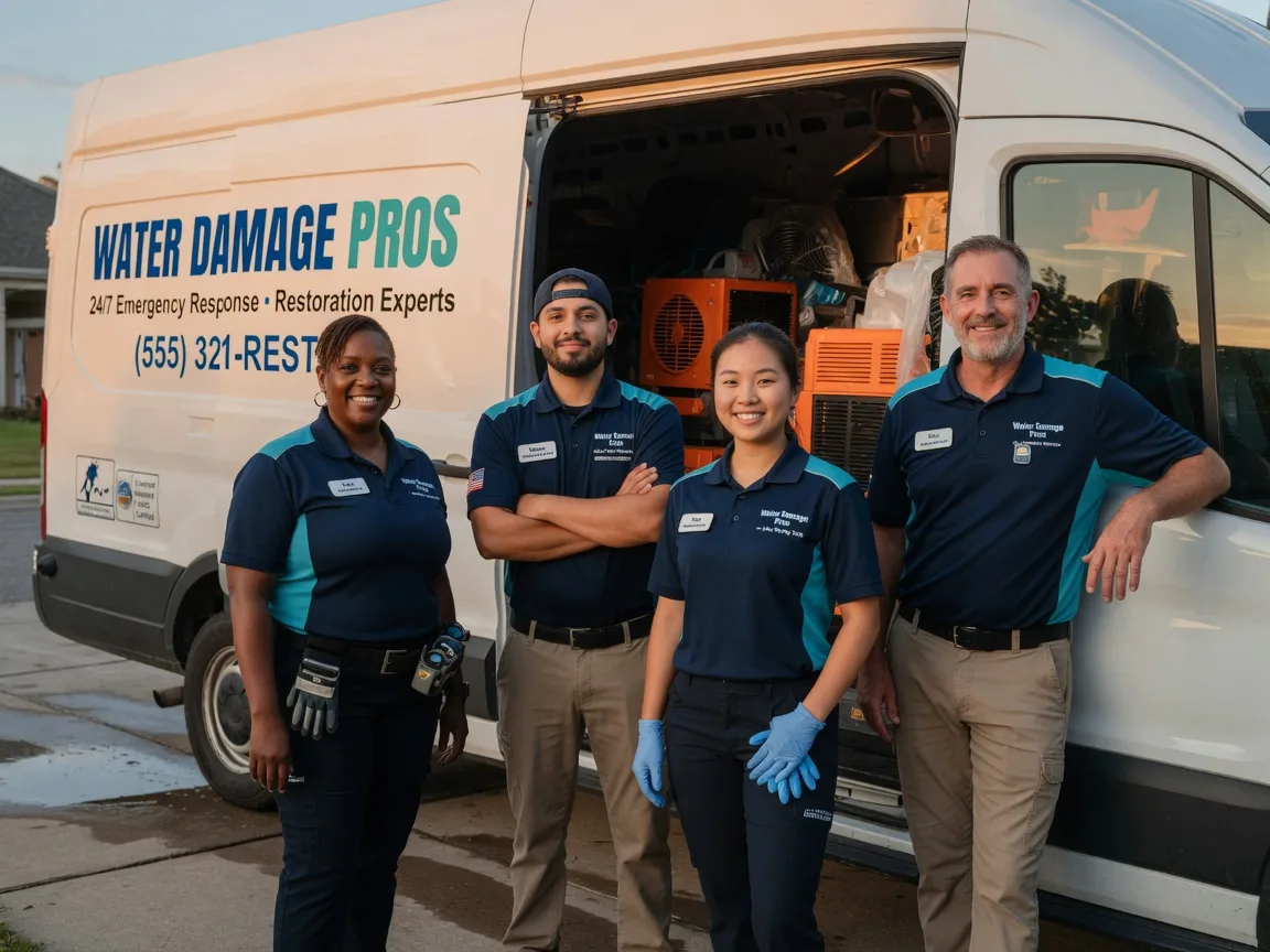 Water Damage Restoration company in Elk City, KS