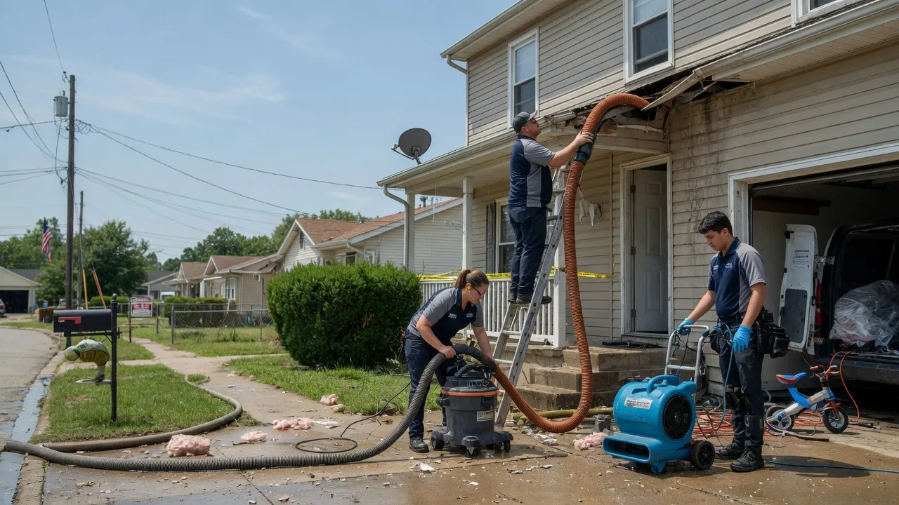 Water Damage Restoration in Elk City, KS near me